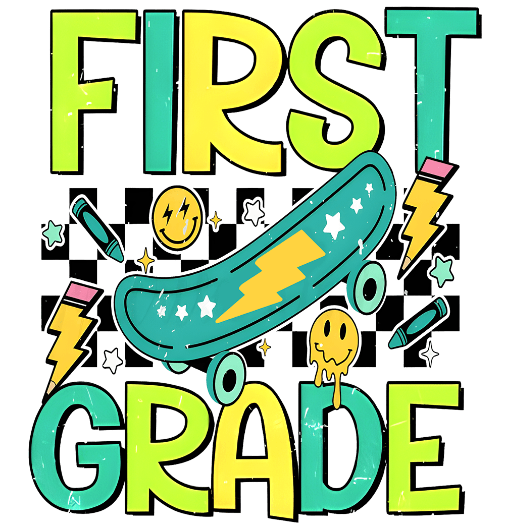 Back to School For Boys T-Shirt, 1st Day of School, Pre-K, Kindergarten, 1st 2nd 3rd 4th 5th Grade