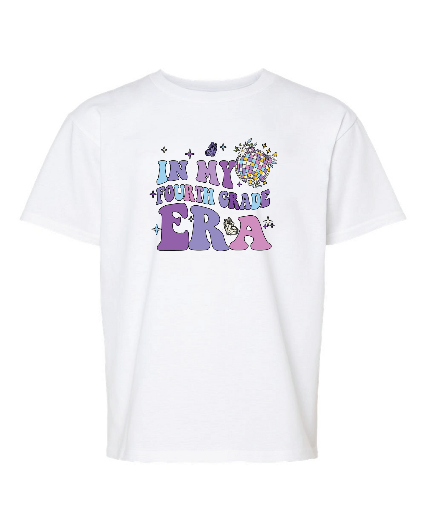 In My Era Girls T-Shirt, 1st Day of School, Pre-K, Kindergarten, 1st 2nd 3rd 4th 5th Grade