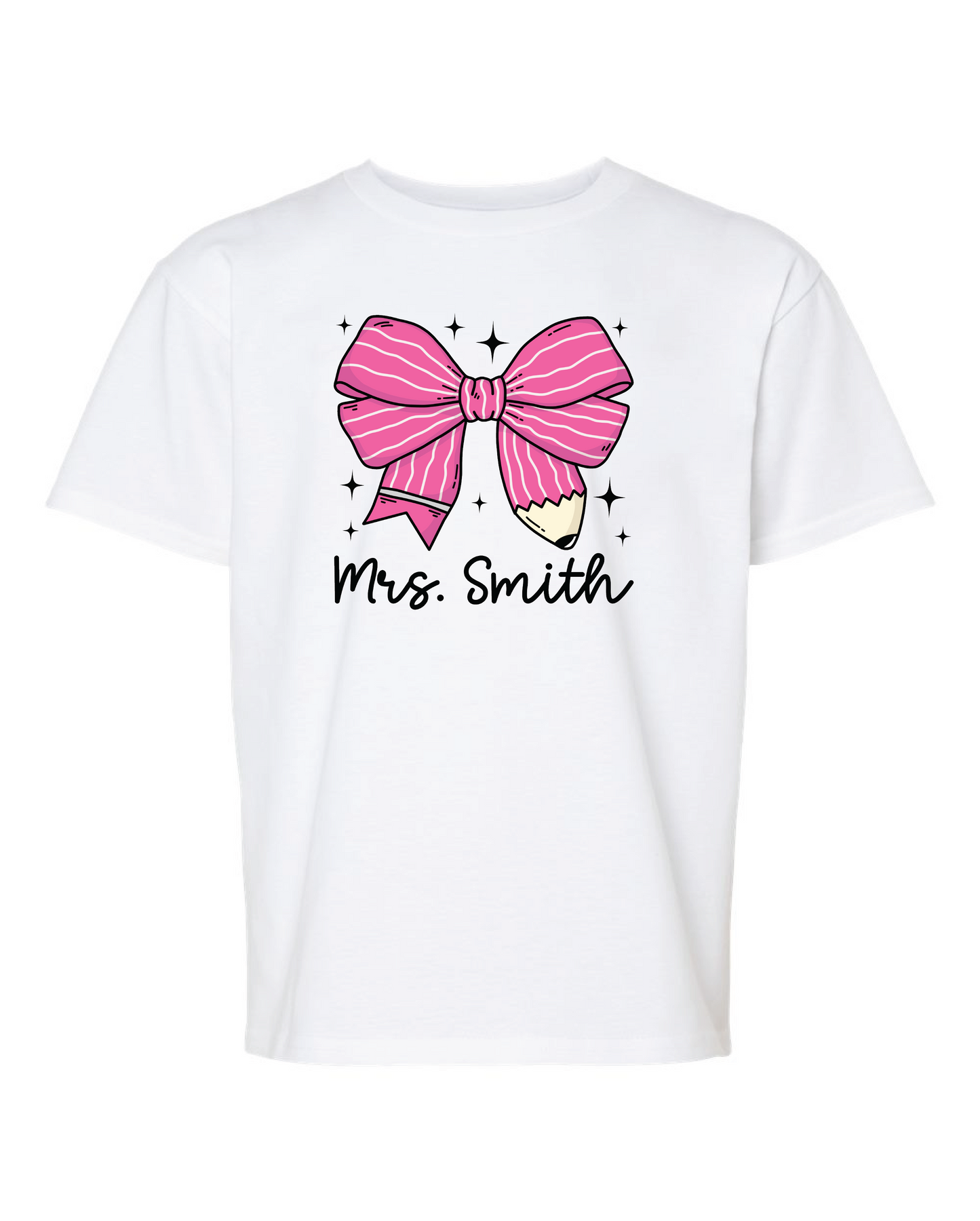 Back to School Coquette T-Shirt, Back to School, Teacher Appreciation