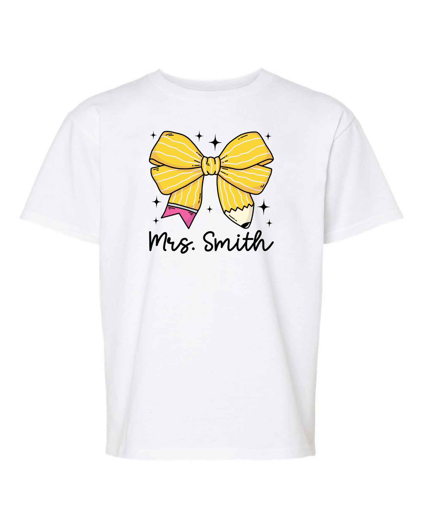 Back to School Coquette T-Shirt, Back to School, Teacher Appreciation