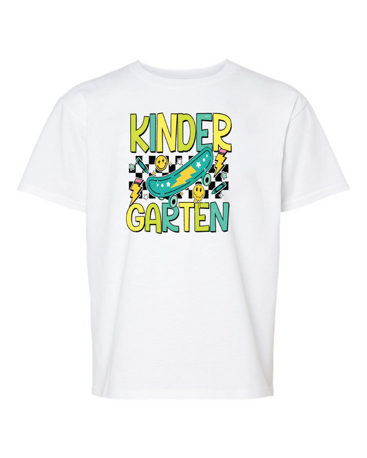 Back to School For Boys T-Shirt, 1st Day of School, Pre-K, Kindergarten, 1st 2nd 3rd 4th 5th Grade